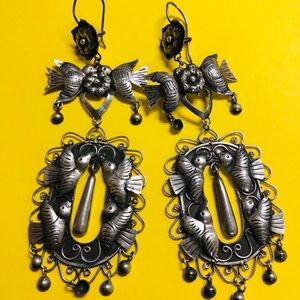 Mexican earrings